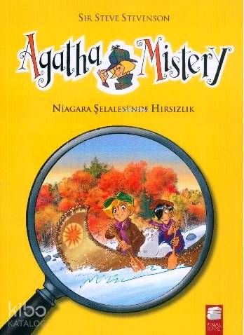 Agatha Mistery 3; Niagara Şelalesinde Hırsızlık | Sir Steve Stevenson 