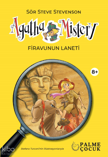 Agatha Mistery - Firavunun Laneti