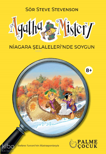 Agatha Mistery - Niagara Şelaleri'nde Soygun