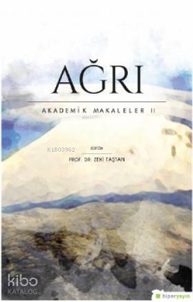 Ağrı Akademik Makaleler II