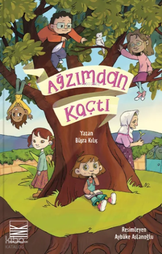 Ağzımdan Kaçtı | Büşra Kılıç | INK Yayınları