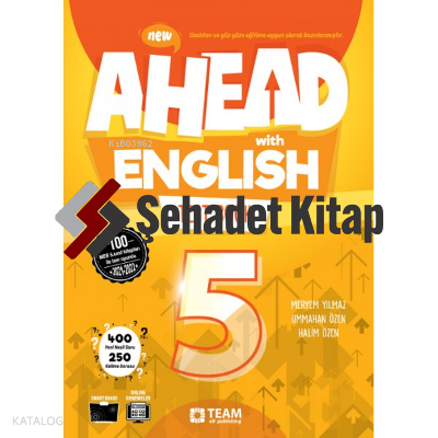 Ahead with English 5 Test Book
