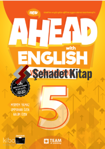 Ahead with English 5 Vocabulary Book | Kolektif | Team Yayınları (Hazı