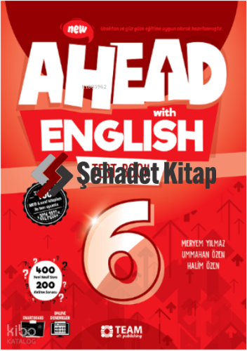 Ahead with English 6 Test Book | Kolektif | Team Yayınları (Hazırlık)