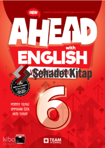 Ahead with English 6 Vocabulary Book