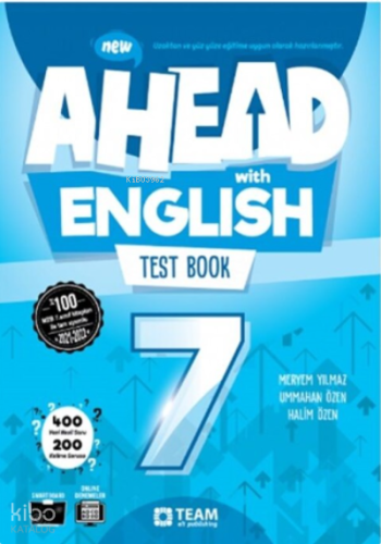 Ahead with English 7 Test Booklet