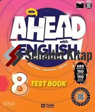 Ahead With English 8 Test Book