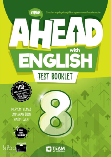 Ahead with English 8 Test Booklet