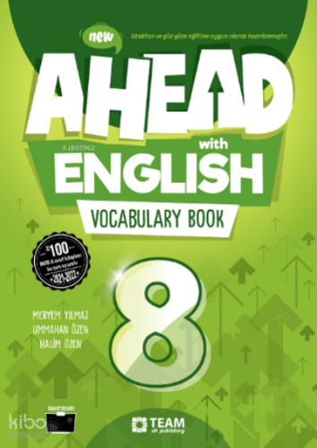 Ahead with English 8 Vocabulary Book