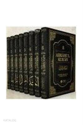 Ahkamu'l Kur'an (8 Cilt Takım) | Ebubekir El - Cessas | İtisam Yayınla