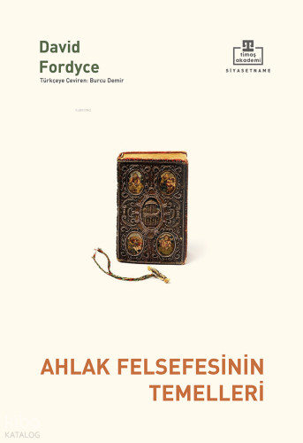 Ahlak Felsefesinin Temelleri