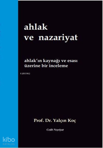 Ahlak ve Nazariyat
