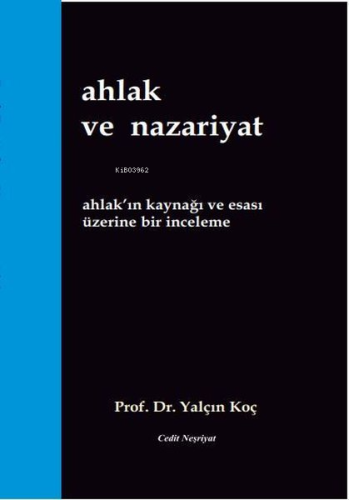 Ahlak ve Nazariyat