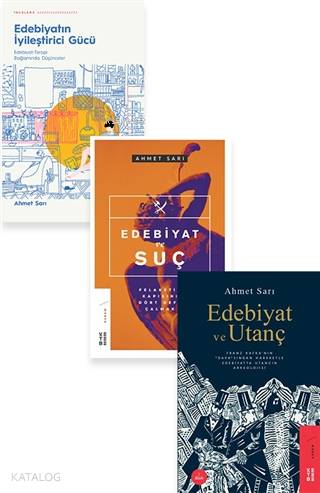 Ahmet Sarı Seti (Çanta Hediyeli 3 Kitap Takım)