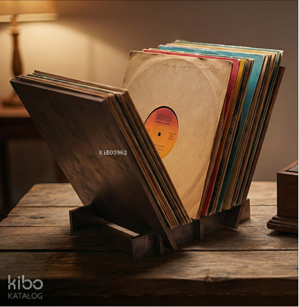 Ahşap Plak Standı | | Halk Kitabevi