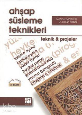Ahşap Süsleme Teknikleri