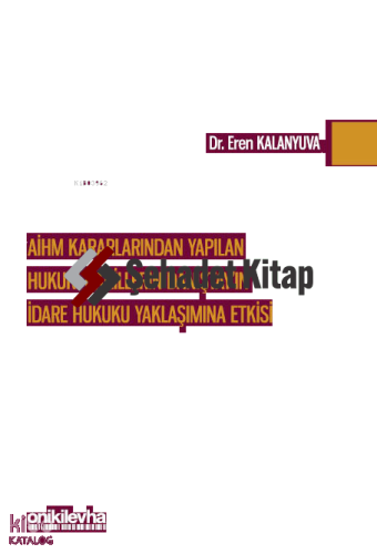 AİHM Kararlarından Yapılan Hukuki Nakillerin Danıştay'ın İdare Hukuku Yaklaşımına Etkisi