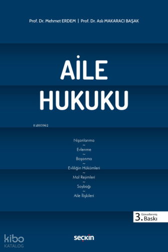 Aile Hukuku (Ciltli)