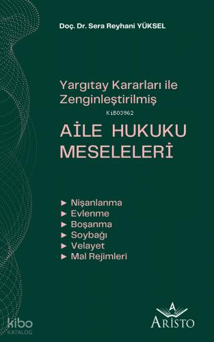 Aile Hukuku Meseleleri