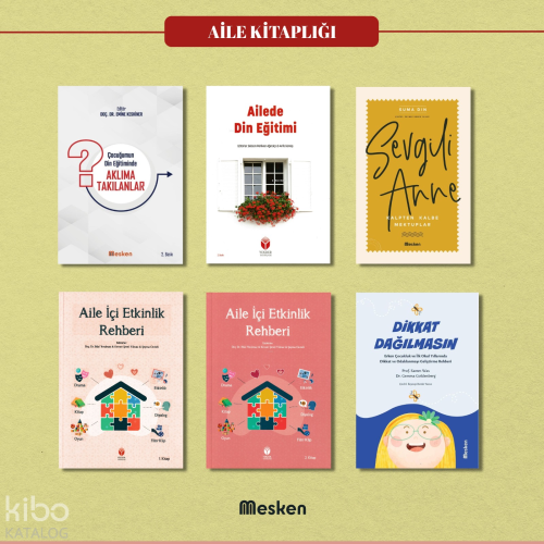 Aile Kitaplığı | Kolektif | Mesken Kitap (Yekder)
