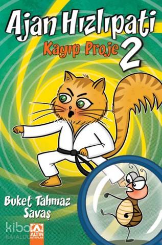 Ajan Hızlıpati; Kayıp Proje 2