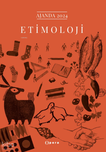 Ajanda 2024 - Etimoloji | Recep Kayalı | Opera Kitap