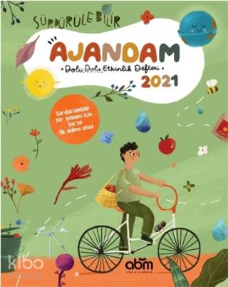 Ajandam 2021 - Dolu Dolu Etkinlik Defteri