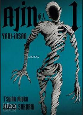 Ajin 1. Cilt