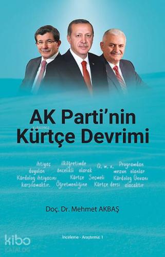 AK Parti'nin Kürtçe Devrimi