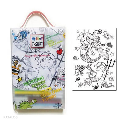 Akademi Ç. My Funny T-Shirt-Deniz Kızı Beden-2