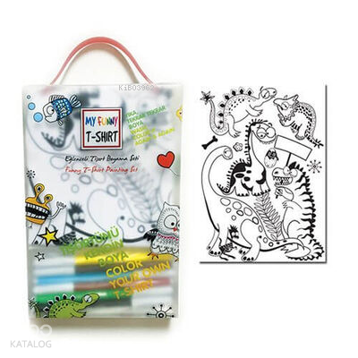 Akademi Ç. My Funny T-Shirt-Dinazorlar Ca. Beden-2