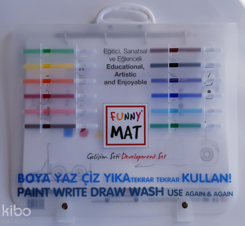 Akademi Çocuk Funny Mat Gelişim Şeti | Kolektif | Akademi Çocuk