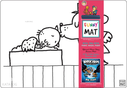 Akademi Çocuk - Funny Mat Köpek Adam Eğleniyor | Kolektif | Akademi Ço