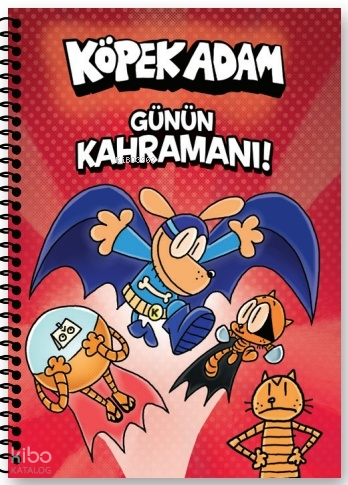 Akademi Çocuk - Funny Mat Köpek Adam Günün Kahramanı | Kolektif | Akad