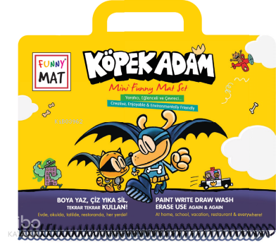 Akademi Çocuk - Funny Mat Köpek Adam Mini Set