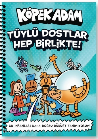 Akademi Çocuk - Funny Mat Köpek Adam Tüylü Dostlar Hep Birlikte | Kole