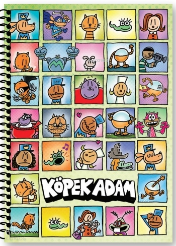 Akademi Çocuk - Funny Mat Köpek Adam | Kolektif | Akademi Çocuk (Kırta