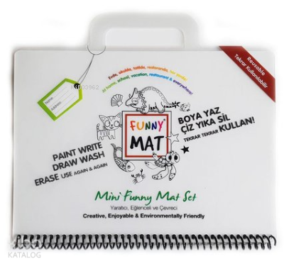 Akademi Çocuk-Funny Mat - MİNİ SET ( Travel set)