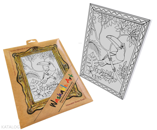 Akademi Çocuk Funny Mat - Washable Art - Orman | Kolektif | Akademi Ço