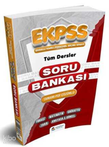 Akademi Denizi  EKPSS Tüm Dersler Soru Bankası