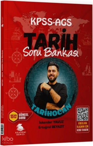 Akademi Denizi KPSS AGS Tarih Soru Bankası | İskender Yavuz | Akademi 