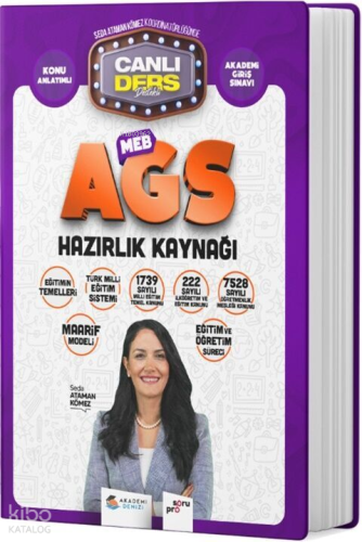 Akademi Denizi MEB AGS Eğitim ve Eğitim Mevzuatı Konu Anlatımı | Kolek