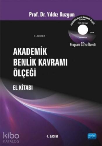 Akademik Benlik Kavramı Ölçeği El Kitabı (CD İlaveli)