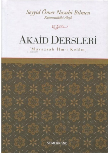 Akaid Dersleri