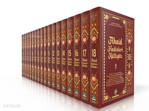 Akaid Hadisleri Küliyatı – 6 Cilt Takım | El Acurri | Ocak Yayınları