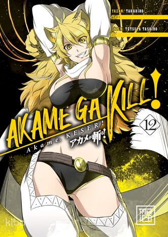 Akame, Keser! 12 | Takahiro | Athica Yayınları