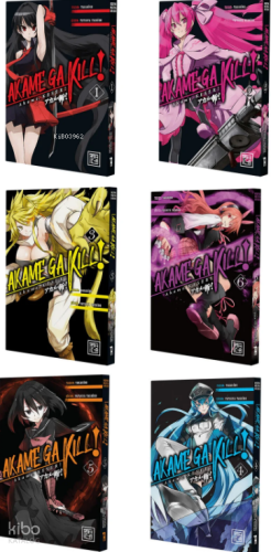 Akame Keser Kitap Seti (6 Kitap)