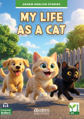 Akdem English Stories Growing Readers A1 (4 Kitap) | Abraham Joseph | 