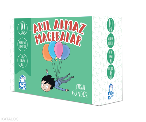 Akıl Almaz Maceralar 4 Sınıf Okuma Seti (10 Kitap)