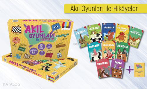 Akıl Oyunları ile Hikâyeler